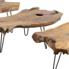 Tavolino da caffè Aspen nature 100x60 - KARE