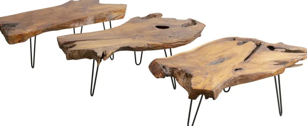 Tavolino da caffè Aspen nature 100x60 - KARE