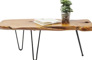 Tavolino Da Caffè Aspen Nature 106x41cm - KARE