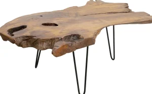 Tavolino da caffè Aspen nature 100x60 - KARE