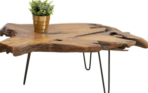Tavolino da caffè Aspen nature 100x60 - KARE