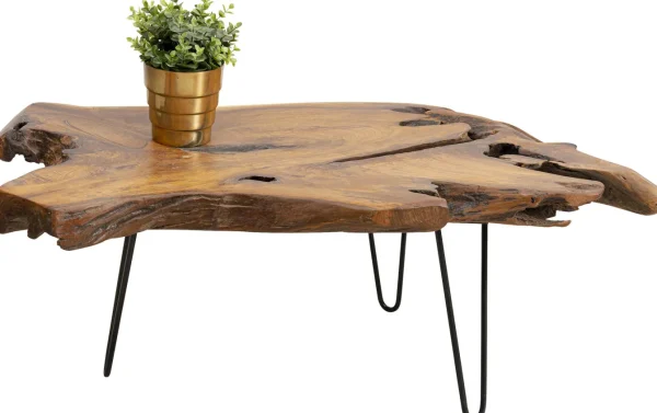 Tavolino da caffè Aspen nature 100x60 - KARE