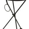 Tavolino da caffè Clack Mosaic verde oliva Ø35cm - KARE