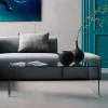 TAVOLINO DA CAFFÈ CLEAR CLUB BASIC 120X60CM - KARE