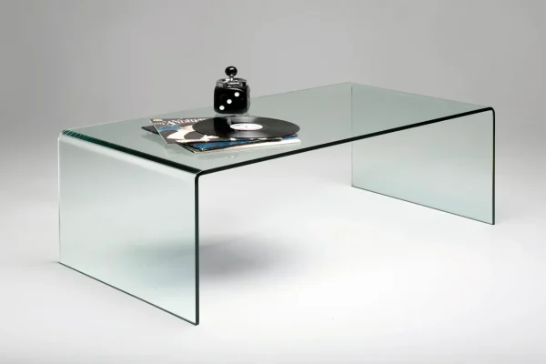 TAVOLINO DA CAFFÈ CLEAR CLUB BASIC 120X60CM - KARE