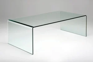 TAVOLINO DA CAFFÈ CLEAR CLUB BASIC 120X60CM - KARE