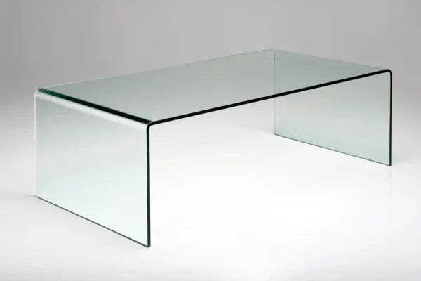 TAVOLINO DA CAFFÈ CLEAR CLUB BASIC 120X60CM - KARE
