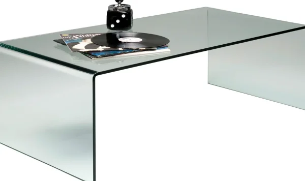 TAVOLINO DA CAFFÈ CLEAR CLUB BASIC 120X60CM - KARE