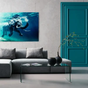 TAVOLINO DA CAFFÈ CLEAR CLUB BASIC 120X60CM - KARE