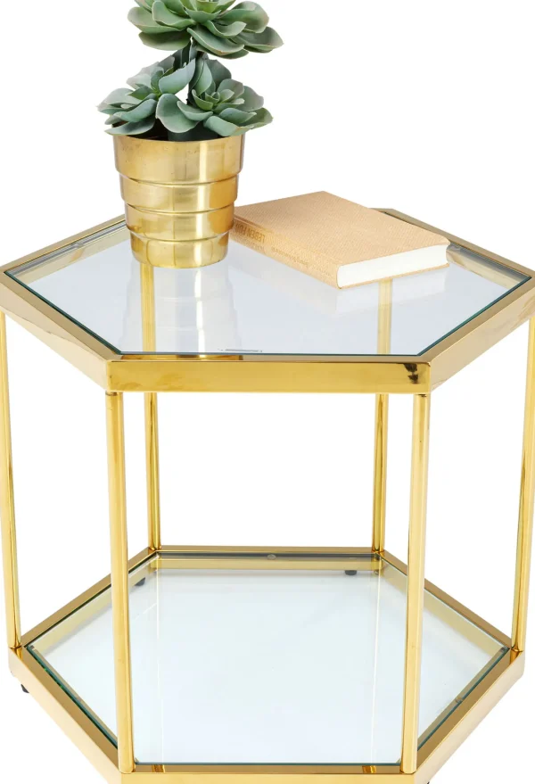 Tavolino Da Caffè Comb Oro 45cm - KARE