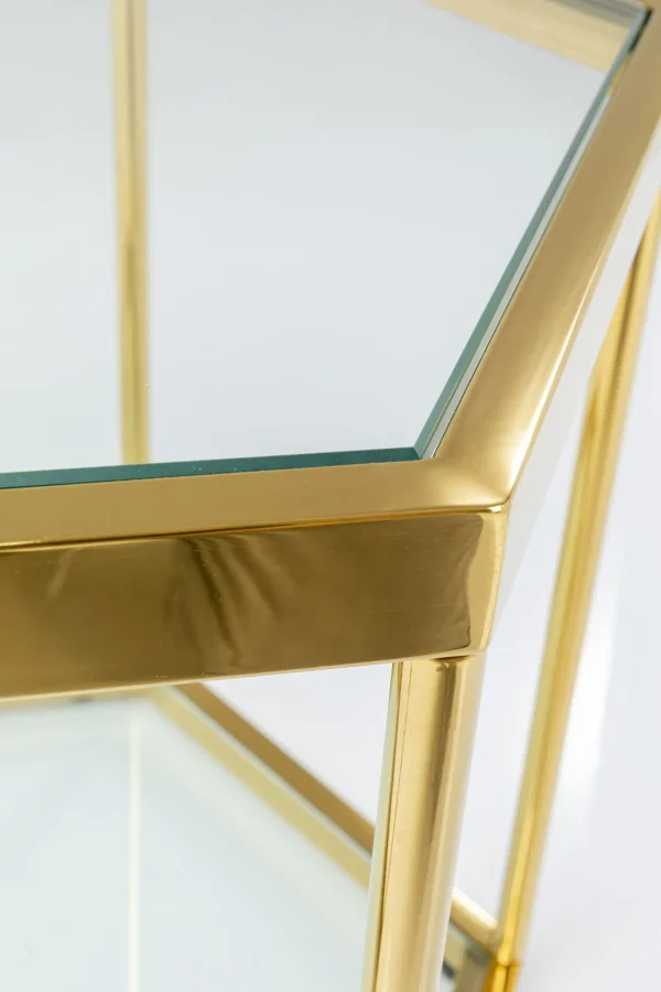Tavolino Da Caffè Comb Oro 45cm - KARE