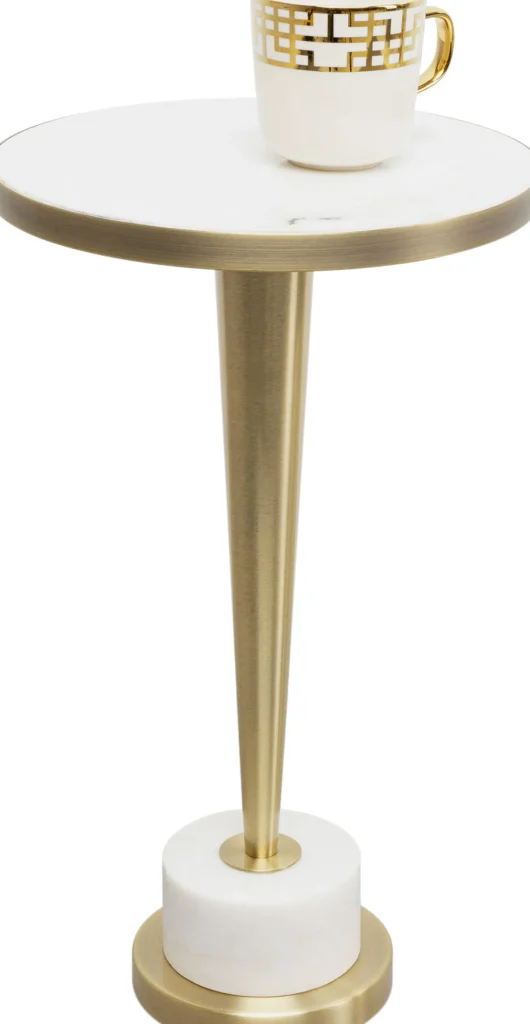 Tavolino da caffè Coney marmo Ø30cm - KARE