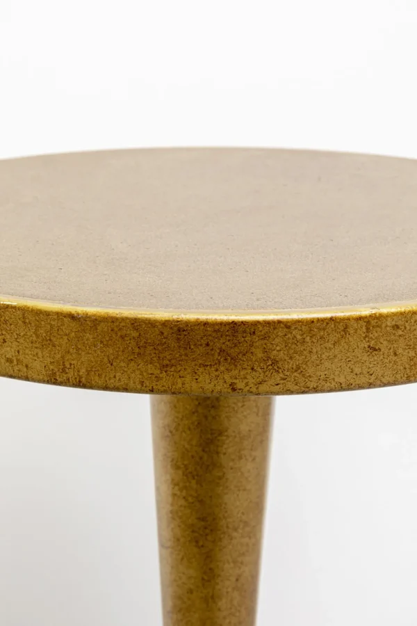 Tavolino da caffè Coney ottone Ø30cm - KARE