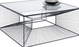 TAVOLINO DA CAFFÈ DIMENSION 80X80 - KARE