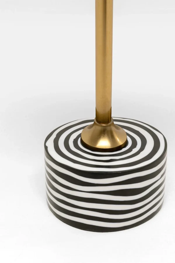Tavolino da caffè Domero Swirl Ø25cm - KARE