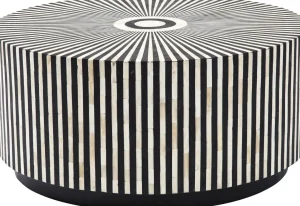 Tavolino da caffè Electra Ø75 cm - KARE