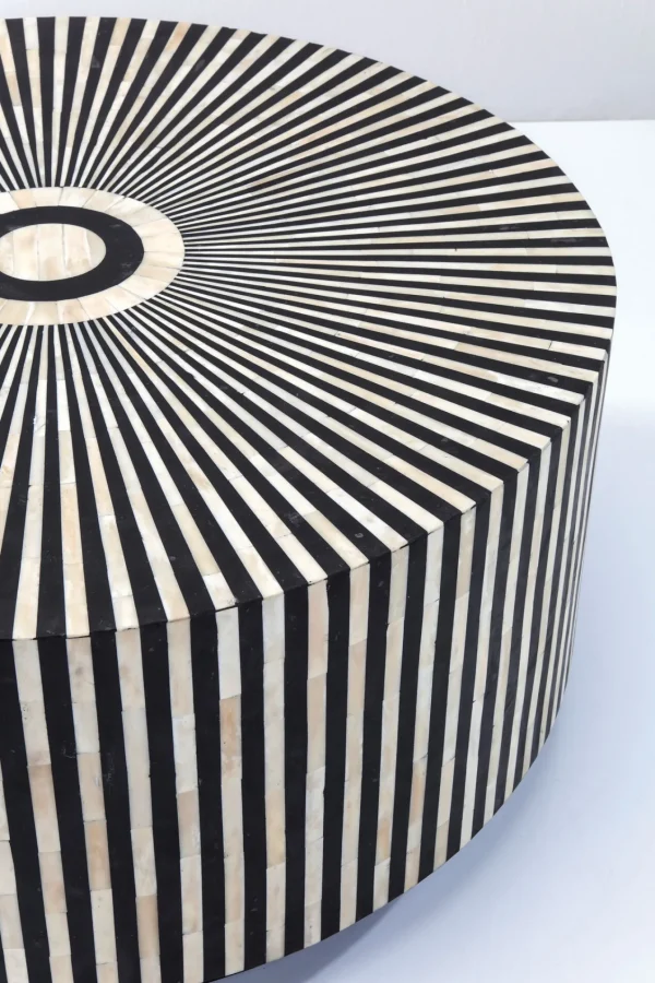 Tavolino da caffè Electra Ø75 cm - KARE