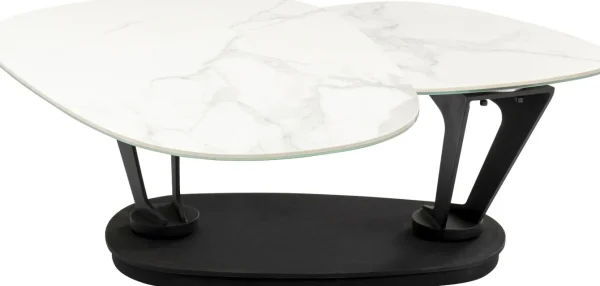 Tavolino da caffè Franklin bianco 150x58cm - KARE