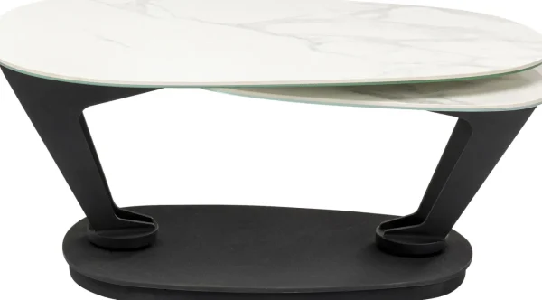 Tavolino da caffè Franklin bianco 150x58cm - KARE