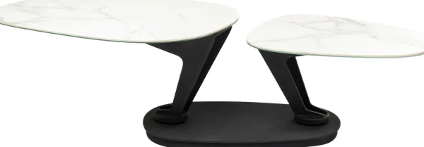 Tavolino da caffè Franklin bianco 150x58cm - KARE