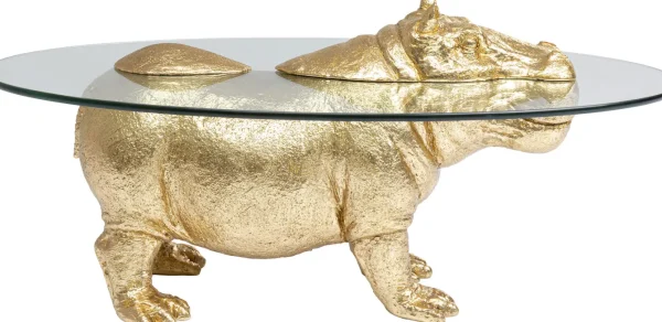 Tavolino da caffè Hippo 80x49cm - KARE