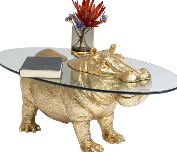 Tavolino da caffè Hippo 80x49cm - KARE