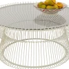 Tavolino da caffè Lisboa Greige Ø86cm - KARE