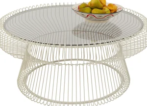 Tavolino da caffè Lisboa Greige Ø86cm - KARE