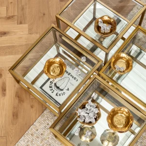 Tavolino Da Caffè Luigi Oro (4/Set) - KARE