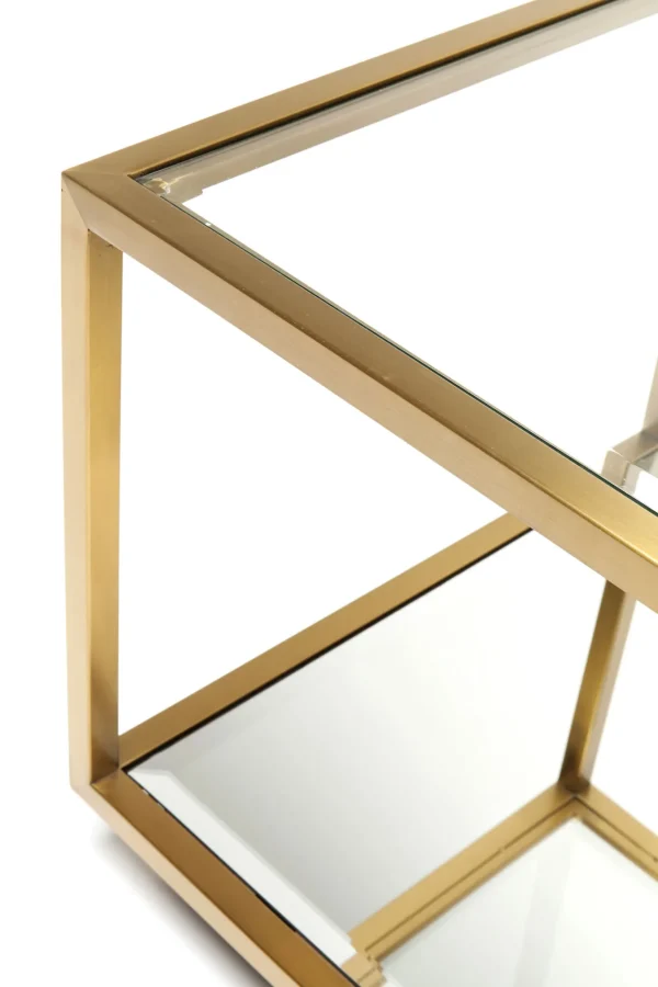 Tavolino Da Caffè Luigi Oro (4/Set) - KARE