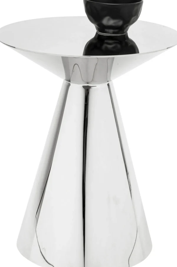 Tavolino da caffè Mambo Cromo Ø45cm - KARE