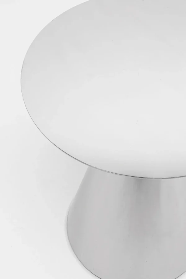 Tavolino da caffè Mambo Cromo Ø45cm - KARE