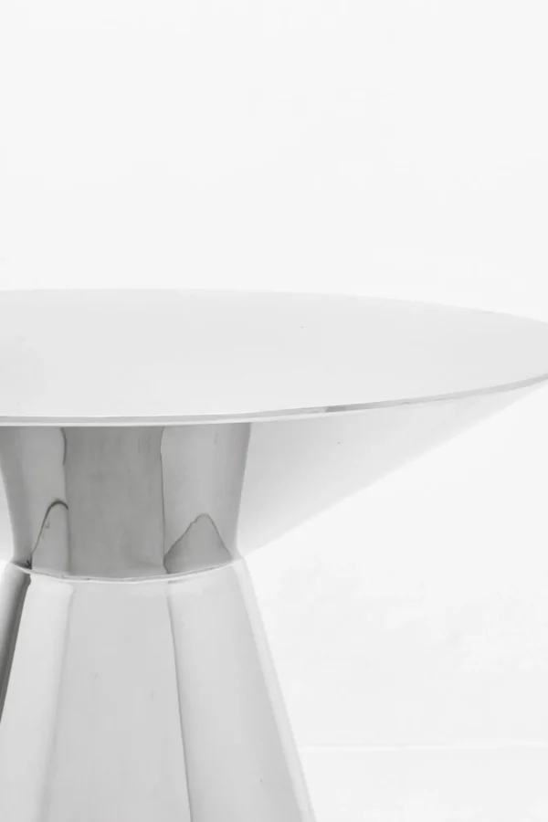 Tavolino da caffè Mambo Cromo Ø45cm - KARE