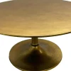 Tavolino da caffè Marokko ottone Ø91cm - KARE