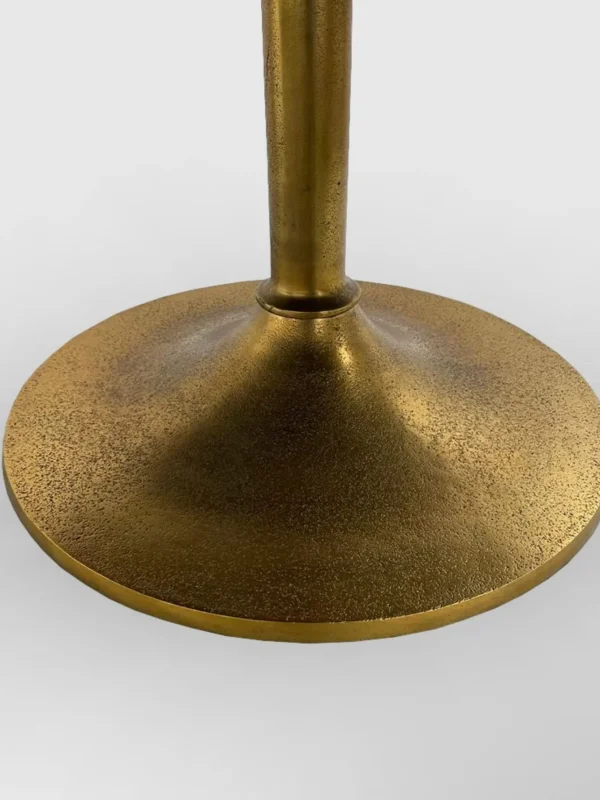 Tavolino da caffè Marokko ottone Ø91cm - KARE