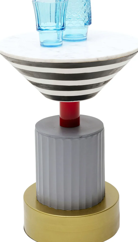 Tavolino da caffè Memphis Soft Ø35cm - KARE