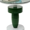 Tavolino da caffè Memphis verde Ø40cm - KARE