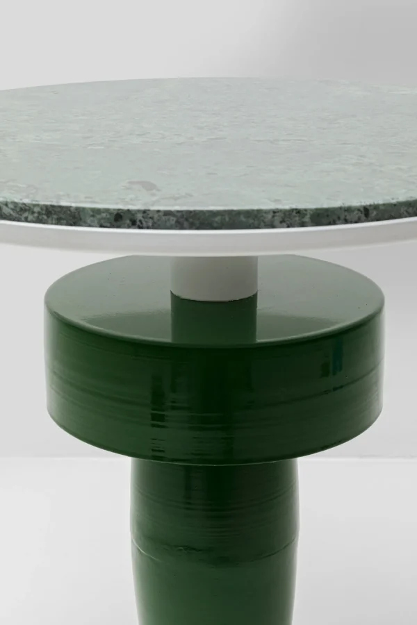 Tavolino da caffè Memphis verde Ø40cm - KARE