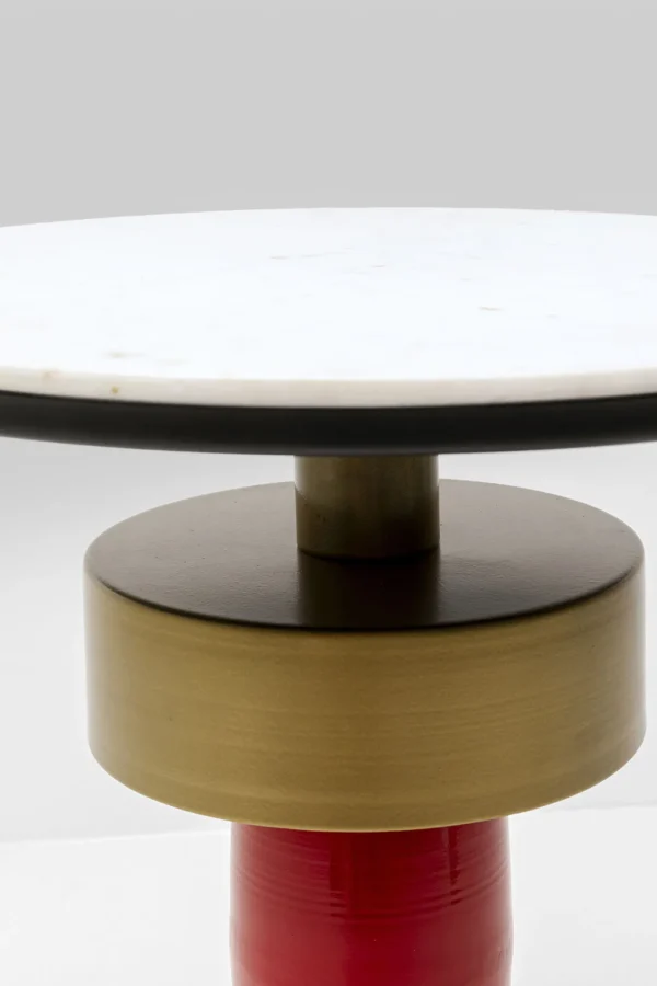 Tavolino da caffè Memphis Stone Ø40cm - KARE