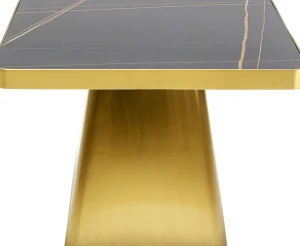 Tavolino da caffè Miler oro 80x80cm - KARE