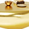 Tavolino Da Caffè Pebble Oro 122x96cm - KARE