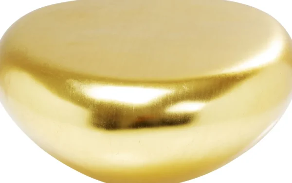 Tavolino Da Caffè Pebble Oro 122x96cm - KARE