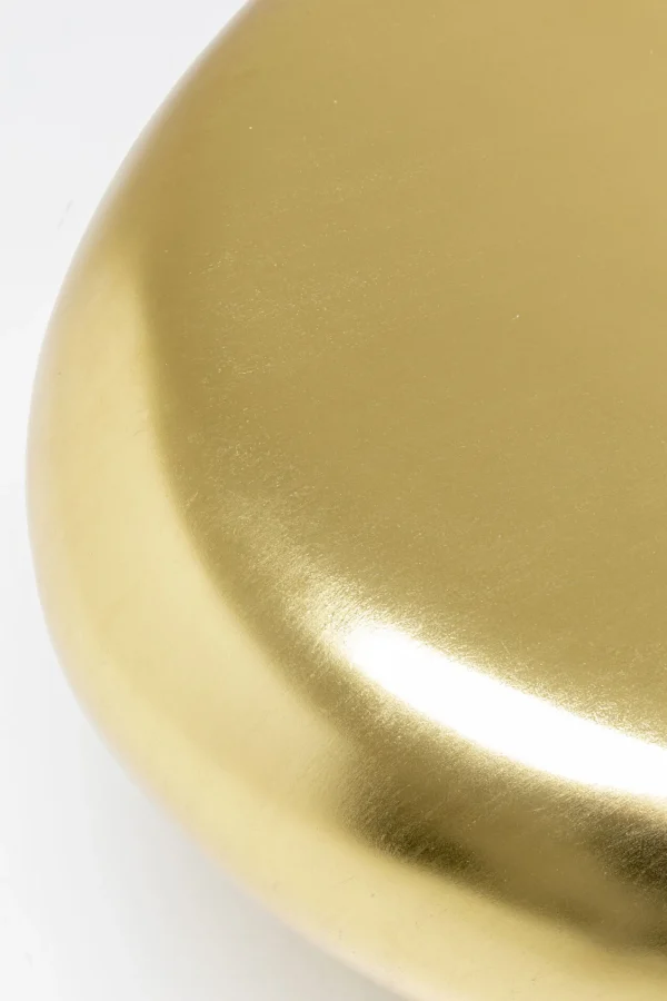 Tavolino Da Caffè Pebble Oro 122x96cm - KARE