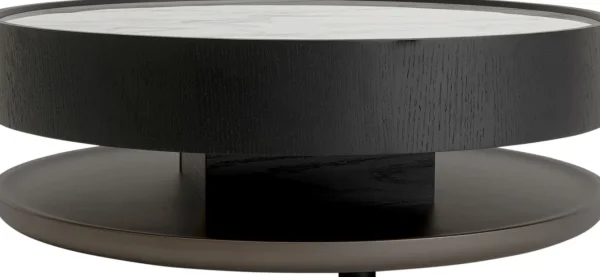 Tavolino da caffé Phoenix Ø93cm - KARE