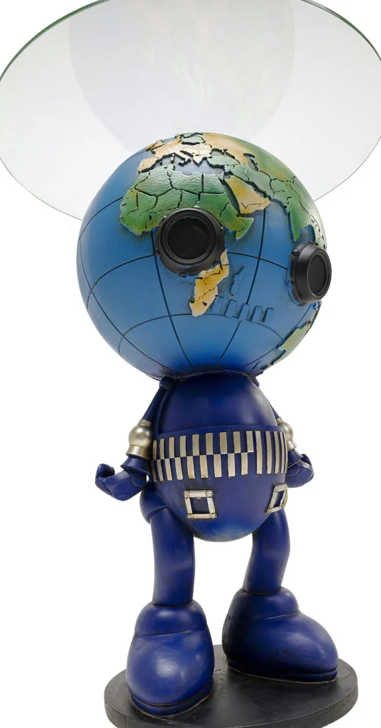 Tavolino da caffè Robot World Ø40cm - KARE
