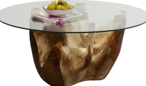 TAVOLINO DA CAFFÈ ROOTS Ø100CM - KARE