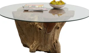 TAVOLINO DA CAFFÈ ROOTS Ø100CM - KARE