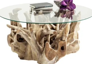 TAVOLINO DA CAFFÈ ROOTS Ø100CM - KARE