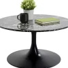 Tavolino da caffé Schickeria Marmo Nero Ø80cm - KARE
