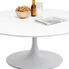 Tavolino da caffé Schickeria Bianco Ø110cm - KARE